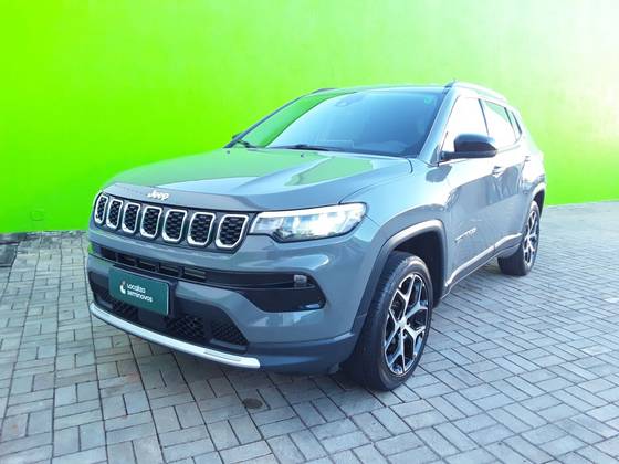 JEEP COMPASS 1.3 T270 TURBO FLEX LONGITUDE AT6